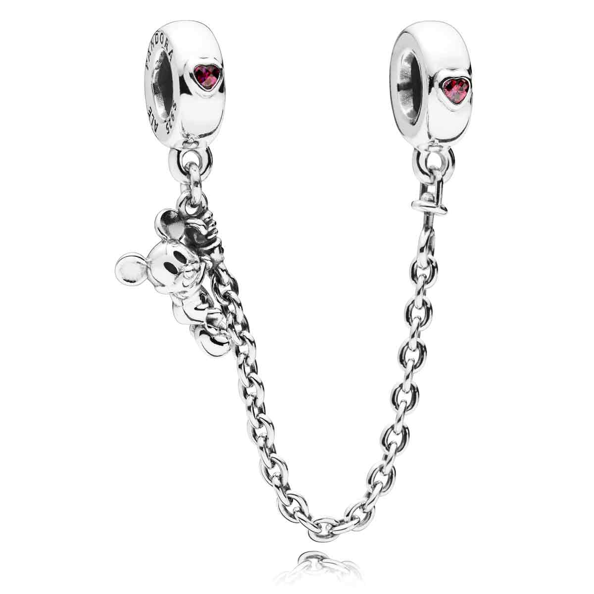 Pandora Disney, Climbing Mickey Safety Chain #248808