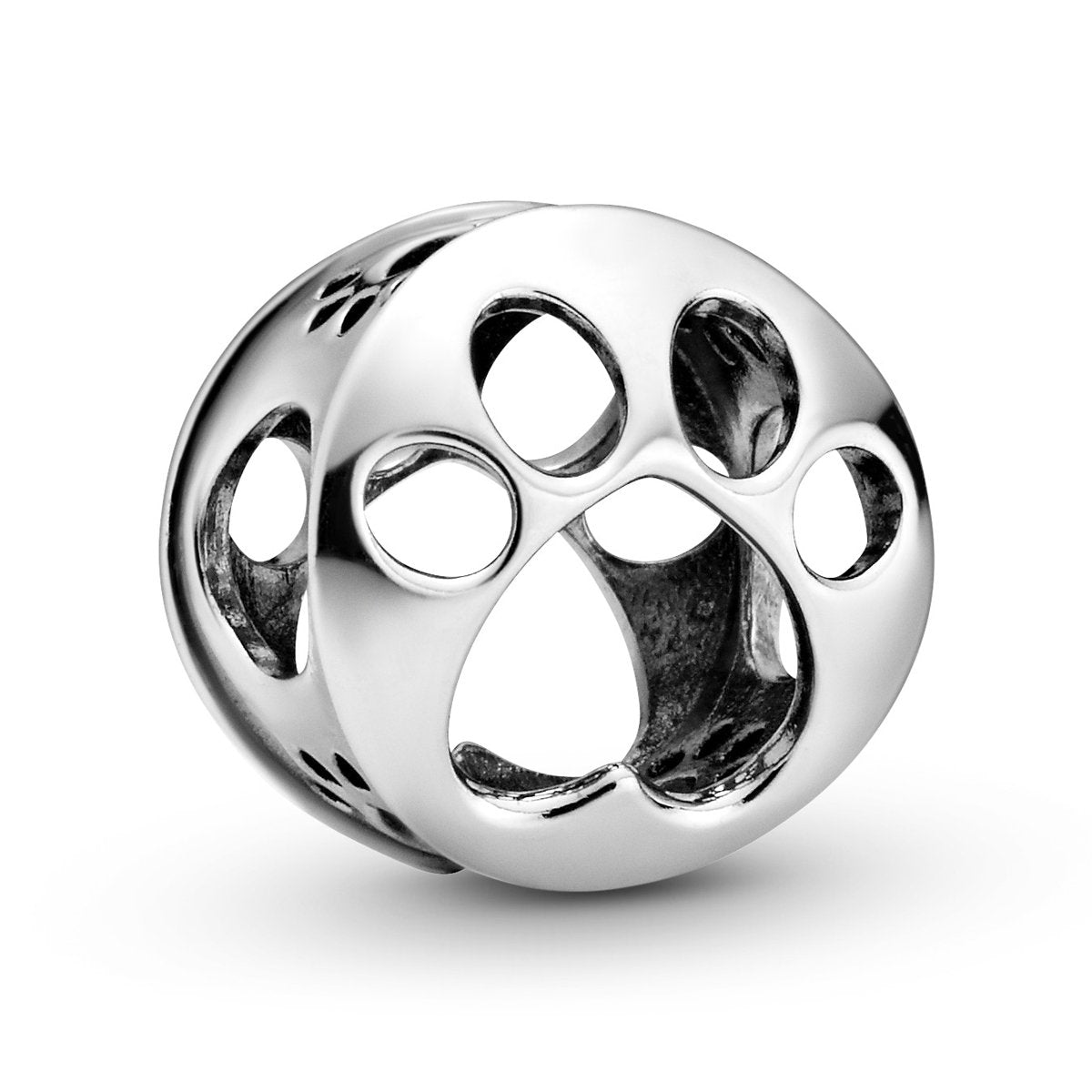 Pandora Openwork Paw Print Charm #584473