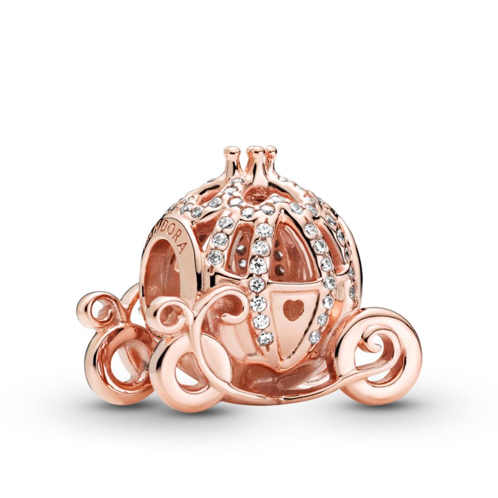 Pandora Disney Cinderella's Sparkling Carriage Charm #736959