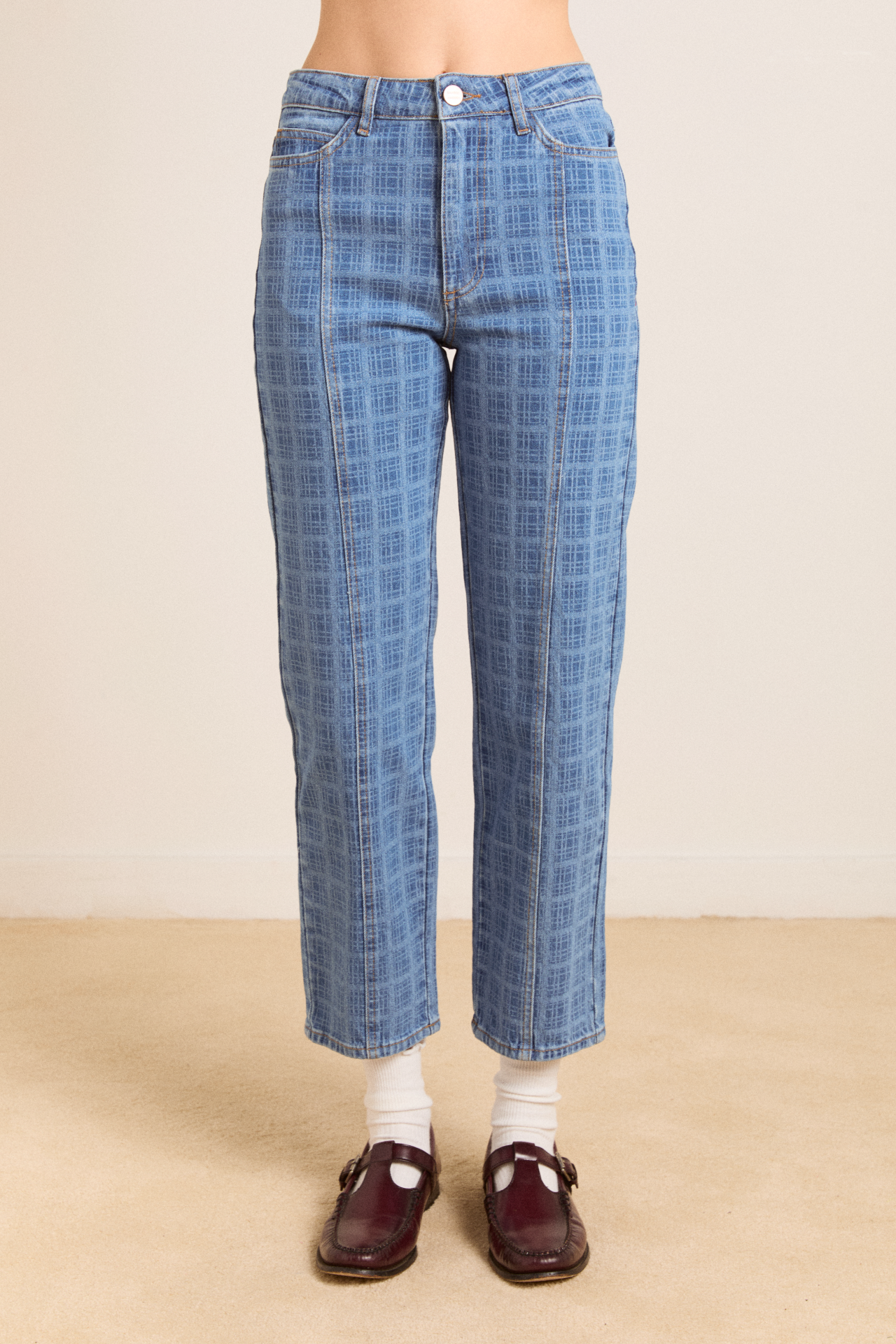 tovie jeans - laser check