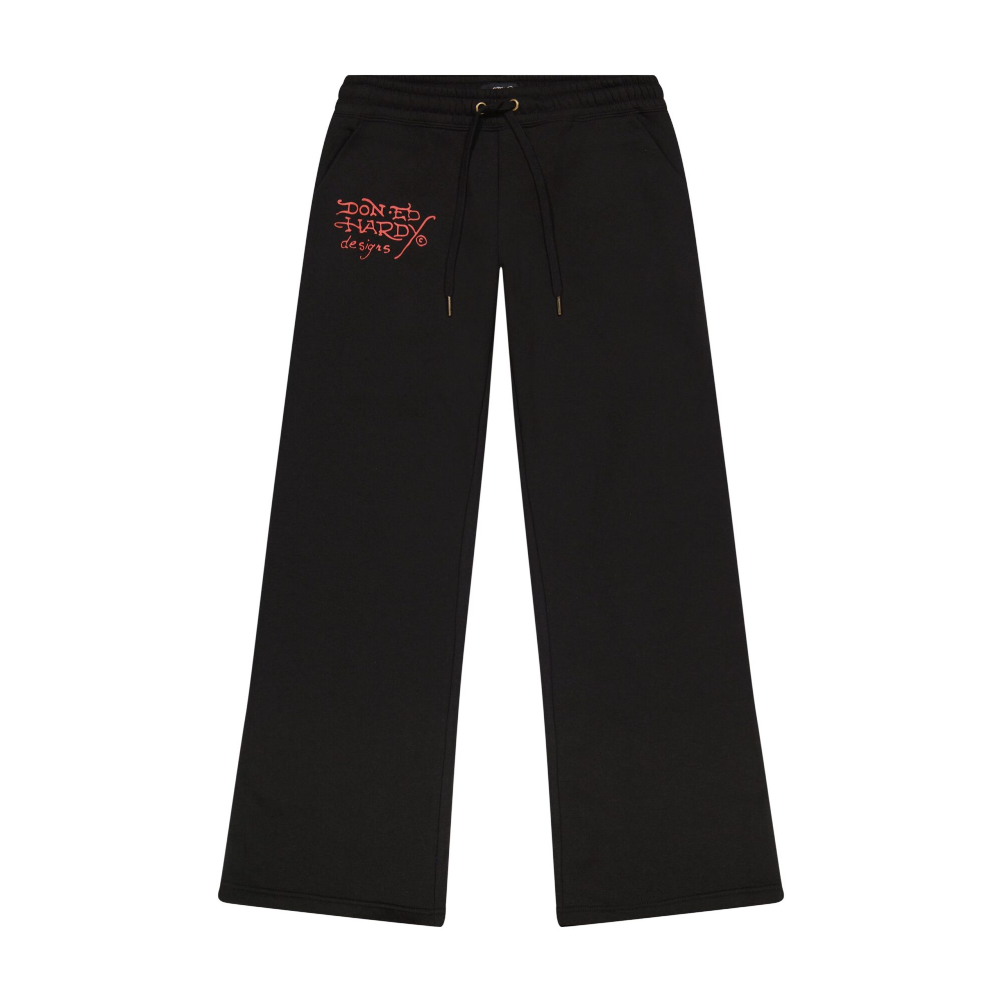 LKS Skull Black Flared Sweatpant - M, Black #841014