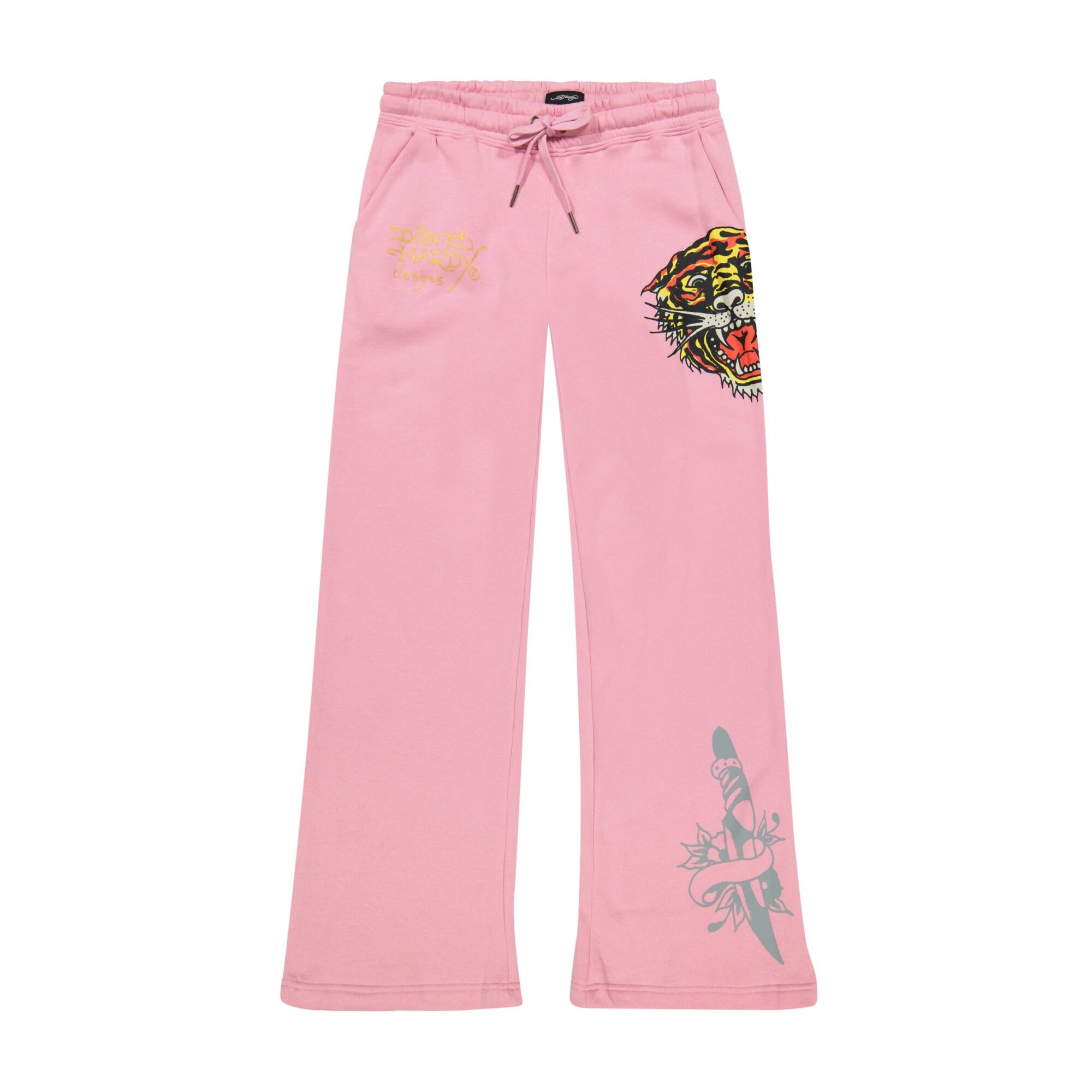 Tiger Dagger Sweatpants - M, Bubblegum #253247